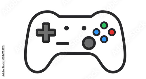 controller, joystick, gamepad, videogame, gaming, gamer, console, play, gameplay, entertainment, device, technology, digital, buttons, trigger, analog, stick, dpad, control, input, wireless, wired, bl