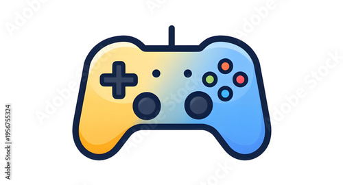 controller, gamepad, joystick, videogame, gaming, gamer, console, play, gameplay, entertainment, device, technology, digital, buttons, trigger, analog, stick, dpad, control, input, wireless, wired, bl