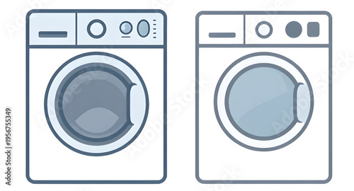 washing, washer, machine, laundry, appliance, household, home, cleaning, wash, clothes, clothing, fabric, textile, detergent, soap, water, spin, cycle, drum, load, rinse, dry, hygiene, domestic, chore