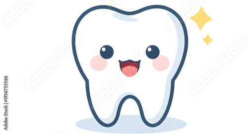 tooth, teeth, dental, dentist, dentistry, oral, hygiene, health, clean, cleaning, smile, smiling, happy, face, cute, cartoon, character, mascot, funny, playful, kawaii, white, bright, shine, shiny, sp