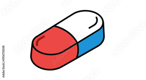 Capsule Pill Used In Medical Treatment Context