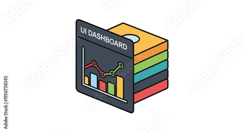 Stacked Report Panels Showing Dashboard Analytics Layers