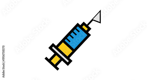 Healthcare Specialist Handling Medical Syringe For Treatment Use