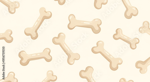 Dog Treats Bone Shaped Biscuits.