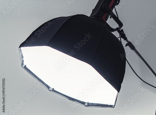 Softbox Light Setup for Studio Photography