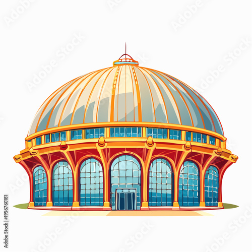 Luftschiff-Hangar (Prachtbau)