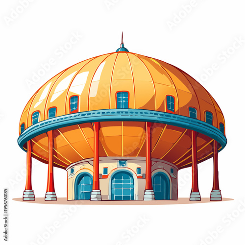 Luftschiff-Hangar (Prachtbau)