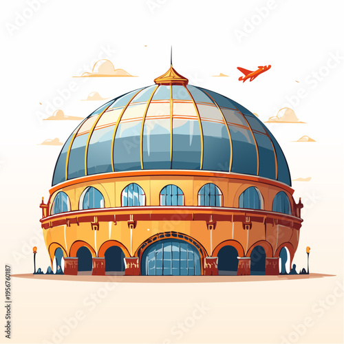 Luftschiff-Hangar (Prachtbau)