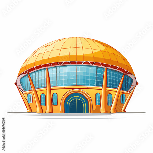 Luftschiff-Hangar (Prachtbau)