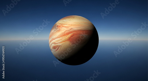 Jupiter Planet in Space.