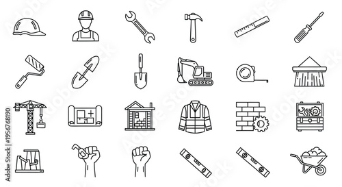 Fashion elements dresses shoes bags sewing tools and accessories