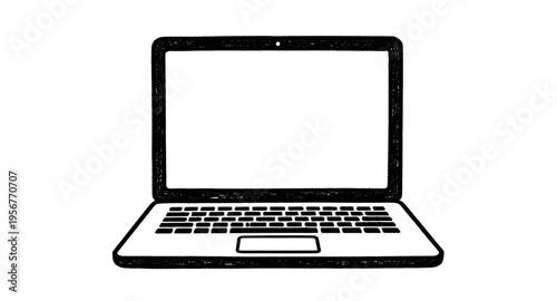 computer, laptop, notebook, device, technology, tech, digital, screen, display, keyboard, trackpad, portable, electronics, gadget, office, work, workspace, business, professional, remote, online, inte