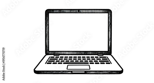 laptop, computer, notebook, device, technology, tech, digital, screen, display, keyboard, trackpad, portable, electronics, gadget, office, work, workspace, business, professional, remote, online, inte