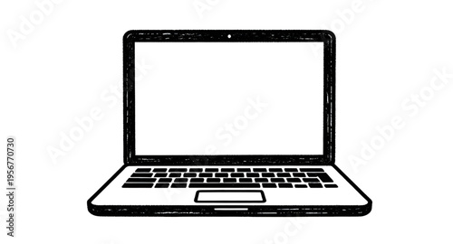computer, notebook, laptop, device, technology, tech, digital, screen, display, keyboard, trackpad, portable, electronics, gadget, office, work, workspace, business, professional, remote, online, inte