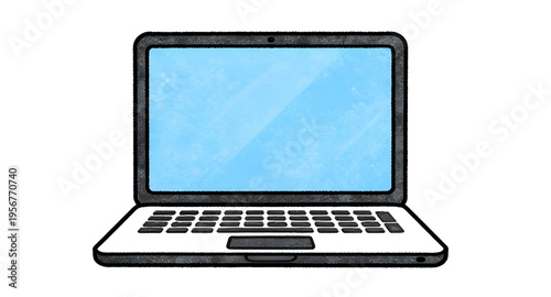 computer, notebook, laptop, device, technology, tech, digital, screen, display, keyboard, trackpad, portable, electronics, gadget, office, work, workspace, business, professional, remote, online, inte