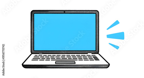 laptop, notebook, computer, device, technology, tech, digital, screen, display, keyboard, trackpad, portable, electronics, gadget, office, work, workspace, business, professional, remote, online, inte