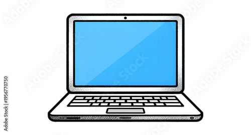 laptop, notebook, computer, device, technology, tech, digital, screen, display, keyboard, trackpad, portable, electronics, gadget, office, work, workspace, business, professional, remote, online, inte