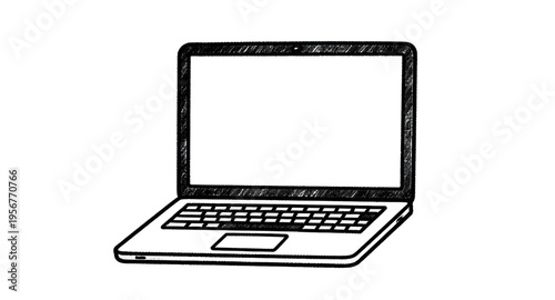 computer, laptop, notebook, device, technology, tech, digital, screen, display, keyboard, trackpad, portable, electronics, gadget, office, work, workspace, business, professional, remote, online, inte