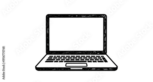 computer, laptop, notebook, device, technology, tech, digital, screen, display, keyboard, trackpad, portable, electronics, gadget, office, work, workspace, business, professional, remote, online, inte