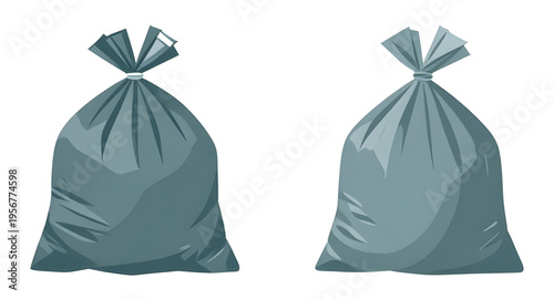 trash, bag, garbage, waste, rubbish, bin, disposal, refuse, litter, junk, plastic, sack, black, tied, knot, household, cleaning, sanitation, hygiene, dirty, mess, recycling, environment, eco, pollutio