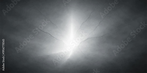 Dark brushed metal texture background with smooth gray surface and subtle light mist effect