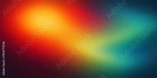 Abstract colorful background with bright rainbow lines and smooth light texture design