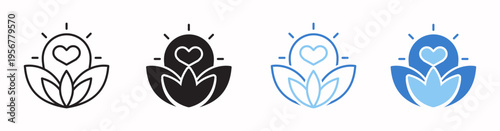 Mindfulness Vector Illustration In Multistyle