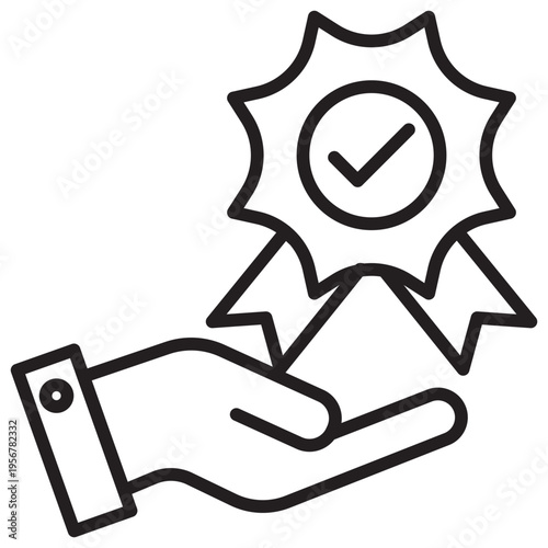 Benefit  Outline Icon