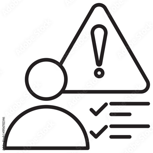 Risk Factors Outline Icon