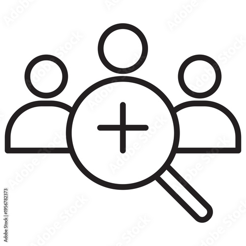 Early Intervention Outline Icon