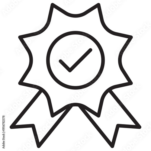 Quality Control Outline Icon