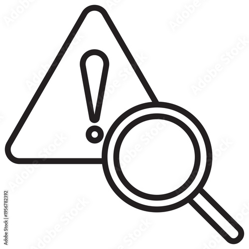 Diagnosis Outline Icon