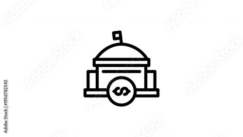 government animated icon