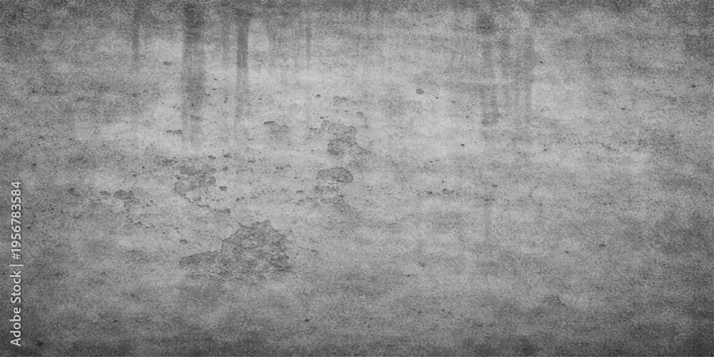 Fototapeta premium Dark grunge wall texture background with rough aged concrete surface and vintage dirty pattern design