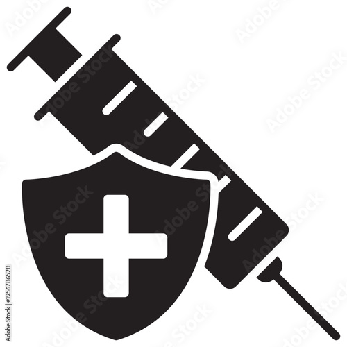 Vaccination Solid Icon