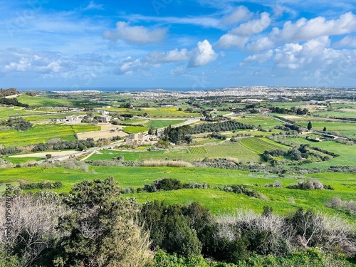 View from Mdina fortress, Malta
