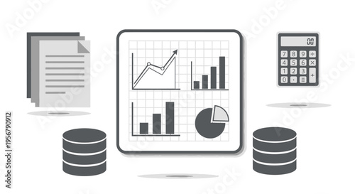 Business data analysis and finance tools.