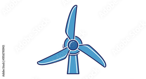 Wind Turbine Blade Energy Generation System.