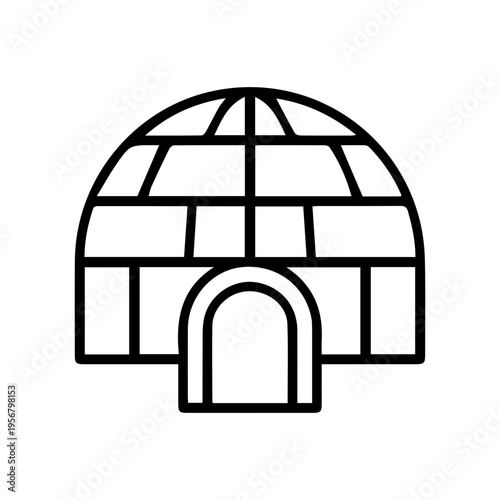 Arctic Igloo Winter Shelter Design