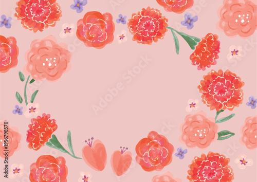 Floral Template Backgrounds for Mother's Day