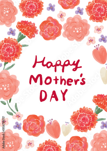 Floral Template Backgrounds for Mother's Day