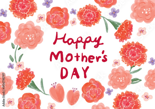 Floral Template Backgrounds for Mother's Day