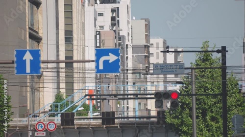 [Weather Phenomena] The Footage where the extreme heat causes the air to shimmer and distort the view. Tokyo during a heatwave.