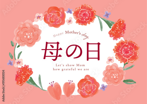 Floral Template Backgrounds for Mother's Day