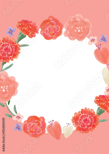 Floral Template Backgrounds for Mother's Day