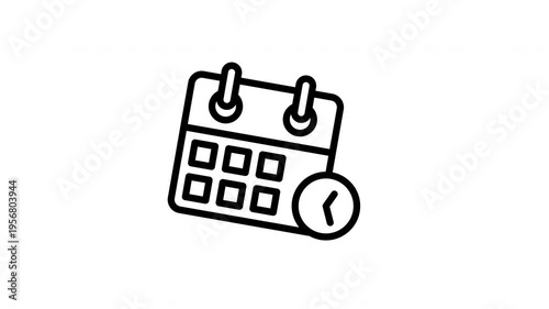 deadline animated icon
