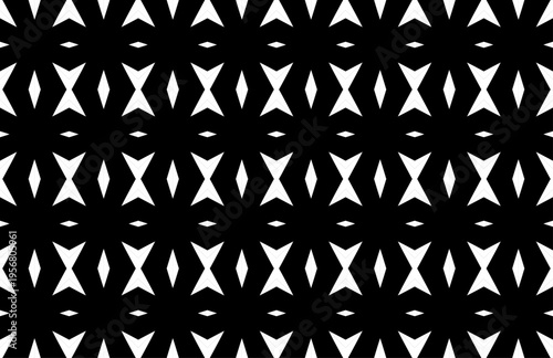 black and white background seamless pattern wallpaper  element fabric .