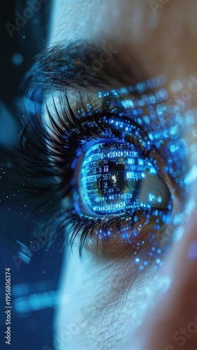 科技眼睛智慧未来之瞳洞察探索
