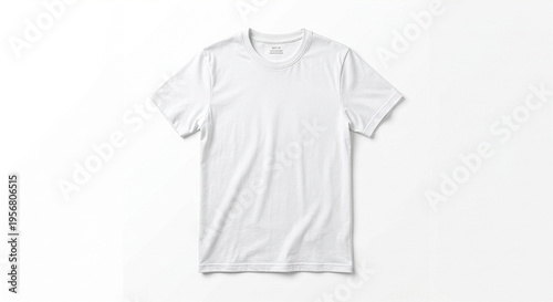 T-shirt mockup isolated