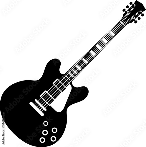 エレキギターのアイコン